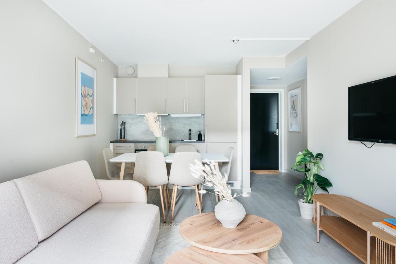 Stay Urban - Stylish Scandinavian Gem With French Balcony Bergen Exterior photo